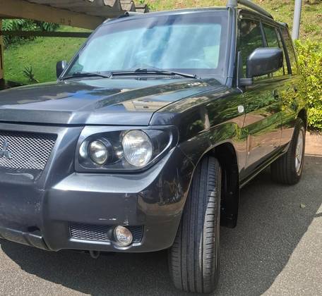 MITSUBISHI PAJERO 2.5 HD 4X4 8V TURBO INTERCOOLER DIESEL 4P MANUAL